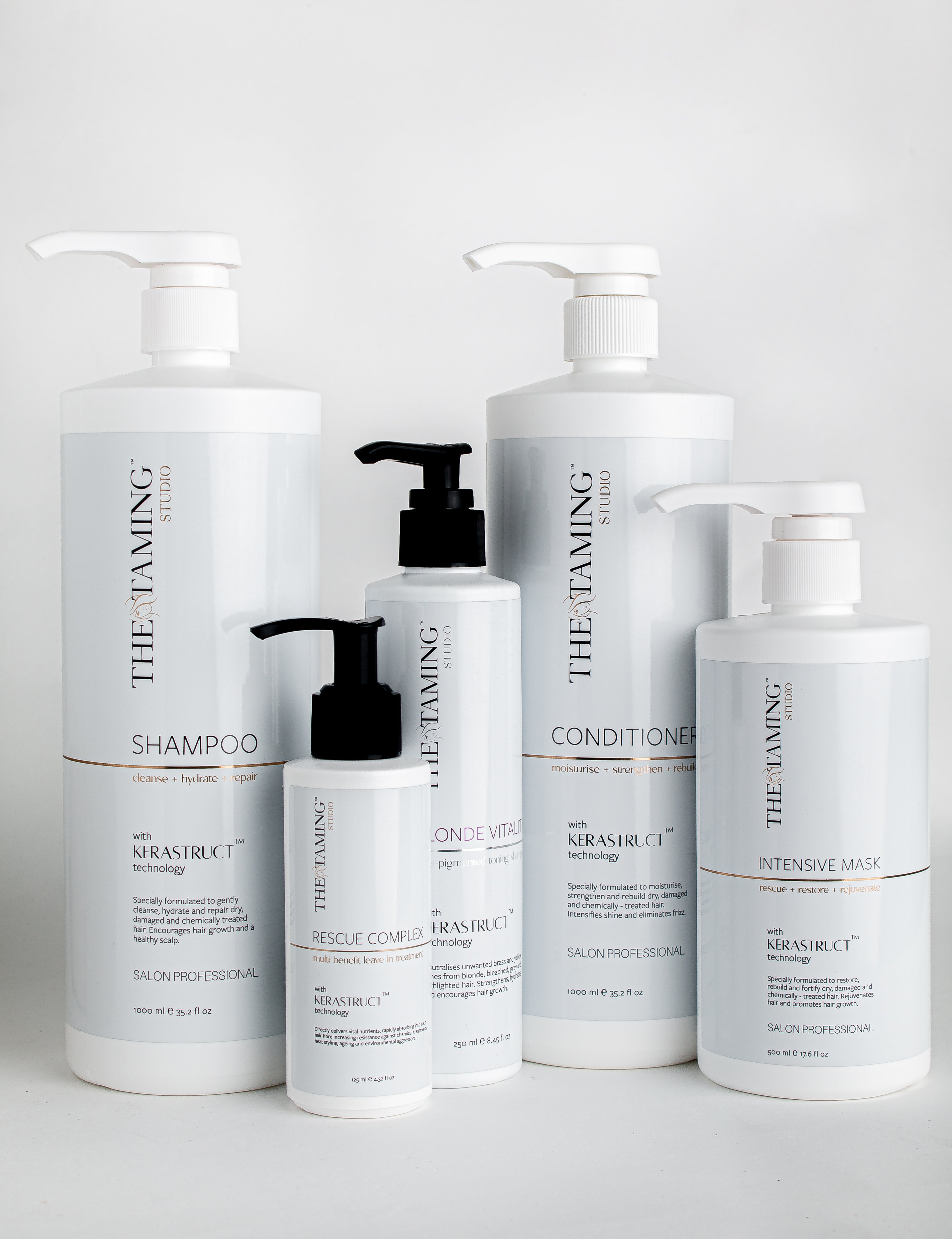 LUXURY HAIR CARE